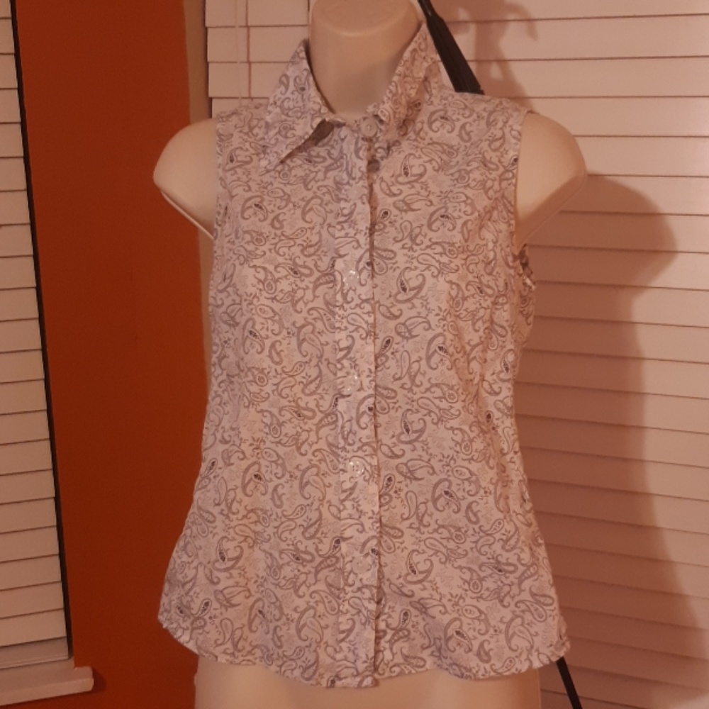 GAP Sleeveless Summer Top Size S